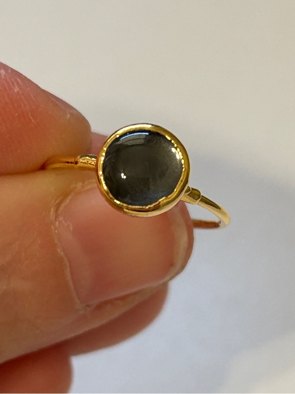 Gold Mood Ring - size 7